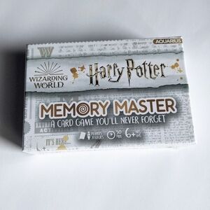 Harry Potter Memory Master Card Game Ages 6+